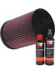 K&N Air Filter E-2991 + Recharge Kit