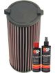 K&N Air Filter E-2992 + Recharge Kit