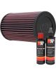 K&N Air Filter E-2995 + Recharge Kit