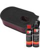 K&N Air Filter E-2998 + Recharge Kit