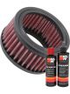 K&N Air Filter E-3120 + Recharge Kit