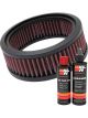 K&N Air Filter E-3225 + Recharge Kit
