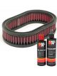 K&N Air Filter E-3321 + Recharge Kit