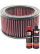K&N Air Filter E-3390 + Recharge Kit