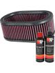 K&N Air Filter E-3461 + Recharge Kit