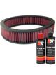 K&N Air Filter E-3698 + Recharge Kit