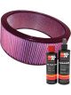 K&N Air Filter E-3816 + Recharge Kit