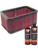 K&N Air Filter E-3920 + Recharge Kit