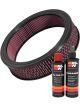 K&N Air Filter E-3977XD + Recharge Kit
