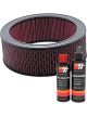 K&N Air Filter E-3978XD + Recharge Kit