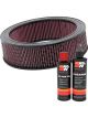 K&N Air Filter E-3979XD + Recharge Kit