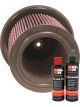 K&N Air Filter E-9266 + Recharge Kit