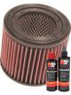 K&N Air Filter E-9267 + Recharge Kit