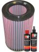 K&N Air Filter E-9283 + Recharge Kit