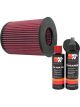 K&N Air Filter E-9289 + Recharge Kit