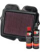 K&N Air Filter HA-1110 + Recharge Kit
