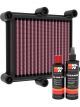 K&N Air Filter HA-1121 + Recharge Kit