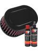K&N Air Filter HA-1210 + Recharge Kit