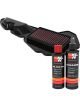 K&N Air Filter HA-1218 + Recharge Kit