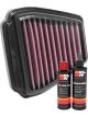 K&N Air Filter HA-1416 + Recharge Kit