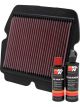 K&N Air Filter HA-1801 + Recharge Kit