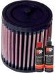 K&N Air Filter HA-2501 + Recharge Kit
