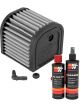 K&N Air Filter HA-2596 + Recharge Kit