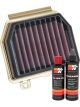 K&N Air Filter HA-2819 + Recharge Kit