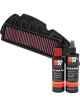 K&N Air Filter HA-3011 + Recharge Kit