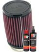 K&N Air Filter HA-4435 + Recharge Kit