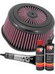 K&N Air Filter HA-4513XD + Recharge Kit