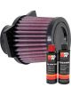 K&N Air Filter HA-5013 + Recharge Kit