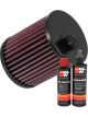 K&N Air Filter HA-5100 + Recharge Kit
