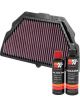 K&N Air Filter HA-6001 + Recharge Kit