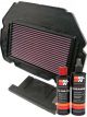 K&N Air Filter HA-6095 + Recharge Kit