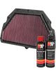 K&N Air Filter HA-6099 + Recharge Kit