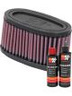 K&N Air Filter HA-7504 + Recharge Kit