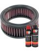 K&N Air Filter HD-0300 + Recharge Kit