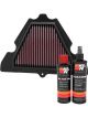 K&N Air Filter KA-1010 + Recharge Kit