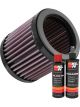 K&N Air Filter KA-4010 + Recharge Kit