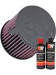 K&N Air Filter KA-4093 + Recharge Kit
