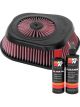 K&N Air Filter KA-4519XD + Recharge Kit