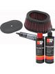 K&N Air Filter KA-6589 + Recharge Kit