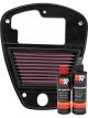 K&N Air Filter KA-9006 + Recharge Kit