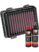 K&N Air Filter KT-1217 + Recharge Kit