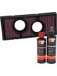 K&N Air Filter KT-9504 + Recharge Kit