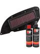 K&N Air Filter KY-2911 + Recharge Kit