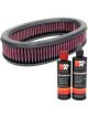K&N Air Filter MG-0100 + Recharge Kit