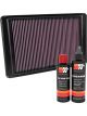 K&N Air Filter PL-2415 + Recharge Kit