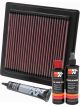 K&N Air Filter PL-5003 + Recharge Kit